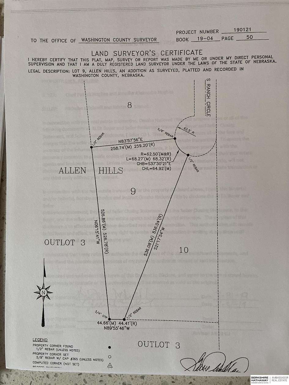 2.18 Acres of Residential Land for Sale in Blair, Nebraska
