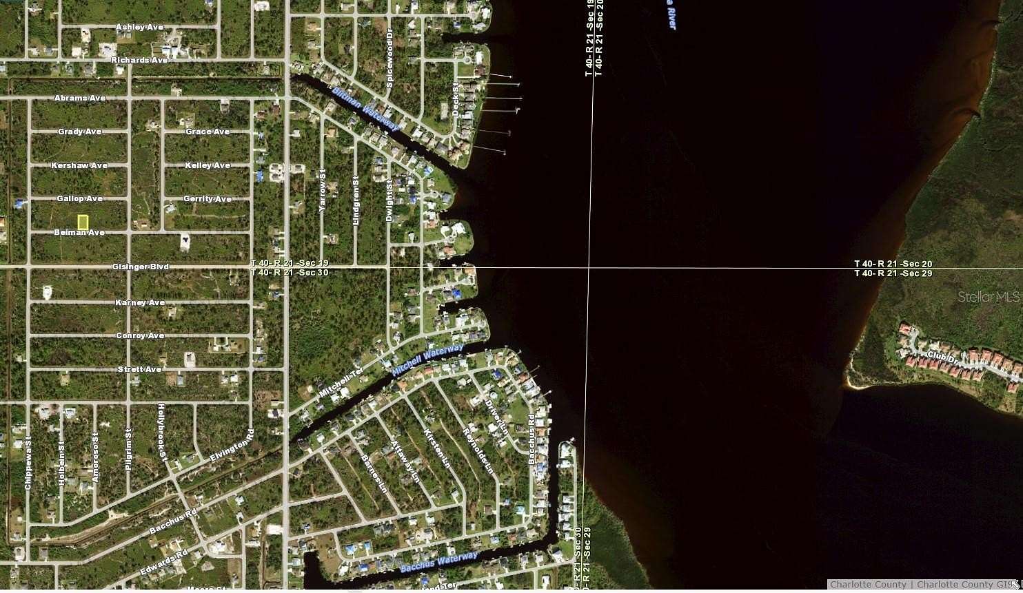 0.23 Acres of Residential Land for Sale in Port Charlotte, Florida