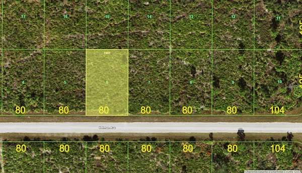 0.23 Acres of Land for Sale in Port Charlotte, Florida