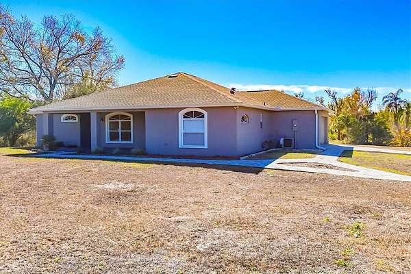 6.3 Acres of Land with Home for Sale in Myakka City, Florida