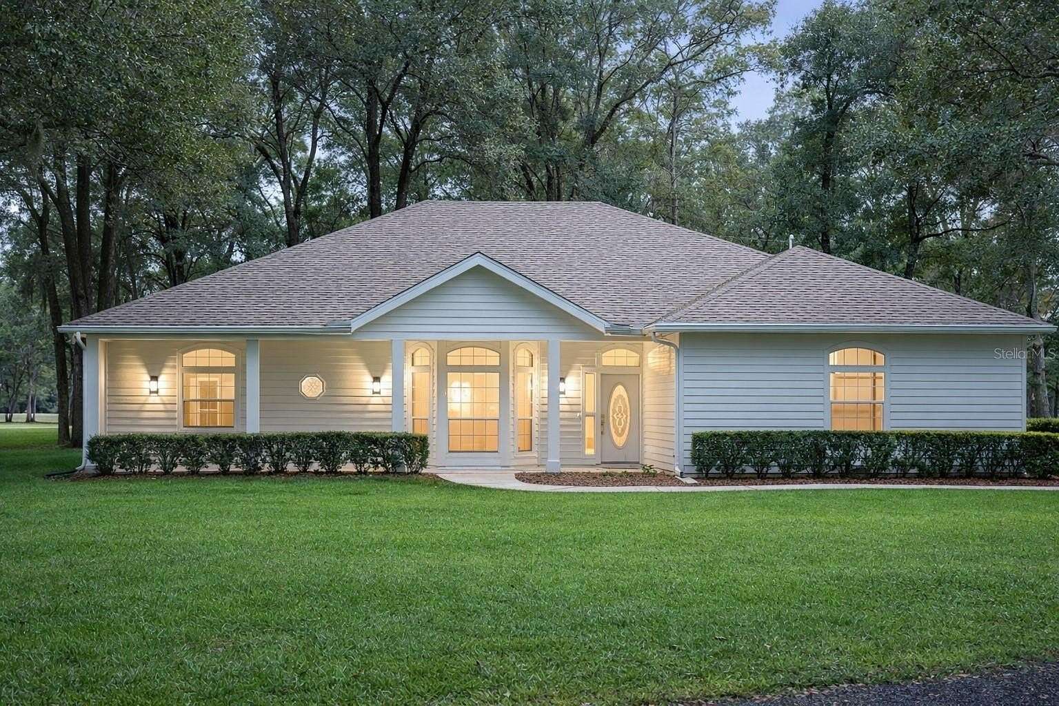 5.8 Acres of Residential Land with Home for Sale in Alachua, Florida