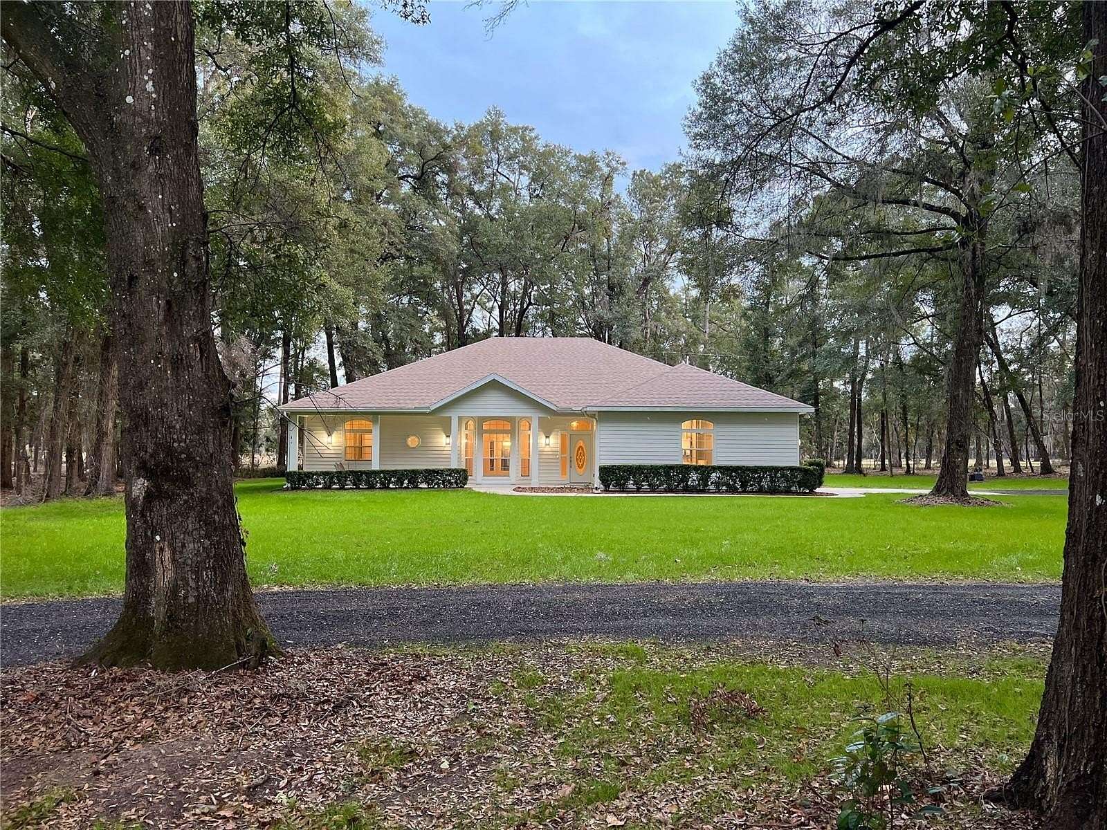 5.8 Acres of Land with Home for Sale in Alachua, Florida