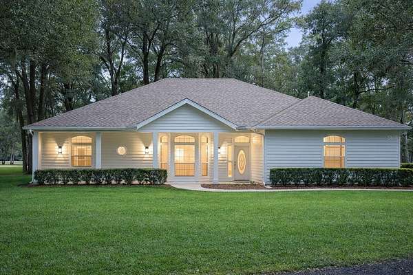 5.8 Acres of Residential Land with Home for Sale in Alachua, Florida