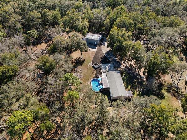 9.77 Acres of Residential Land with Home for Sale in Hudson, Florida