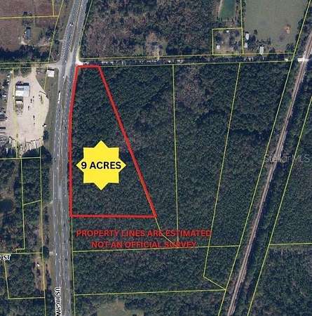 9 Acres of Commercial Land for Sale in Lawtey, Florida