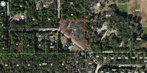1.67 Acres of Residential Land for Sale in Crystal River, Florida