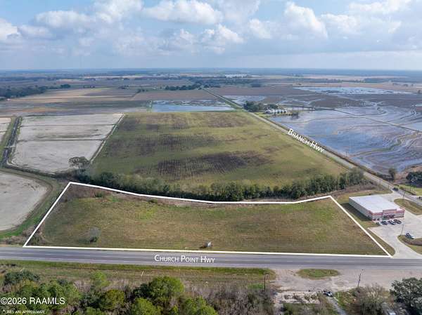 4.69 Acres of Commercial Land for Sale in Branch, Louisiana