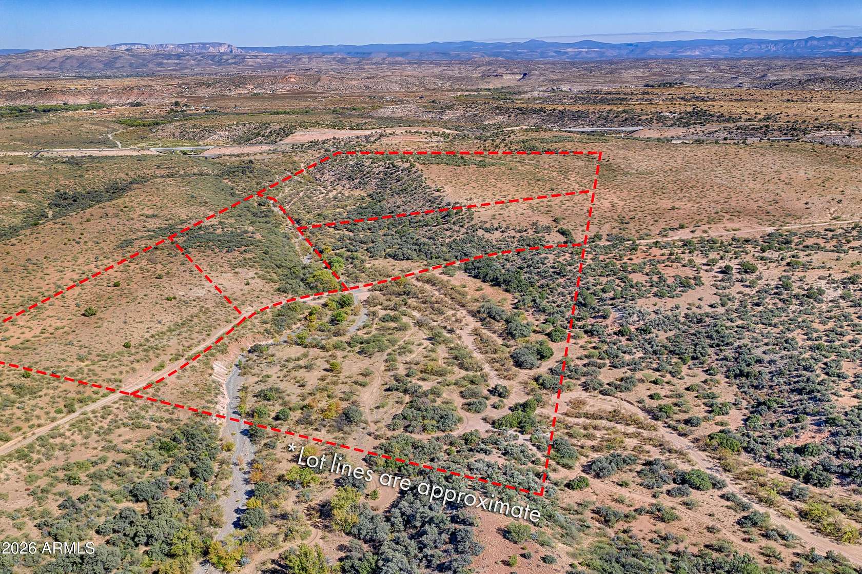 80 Acres of Recreational Land for Sale in Cottonwood, Arizona