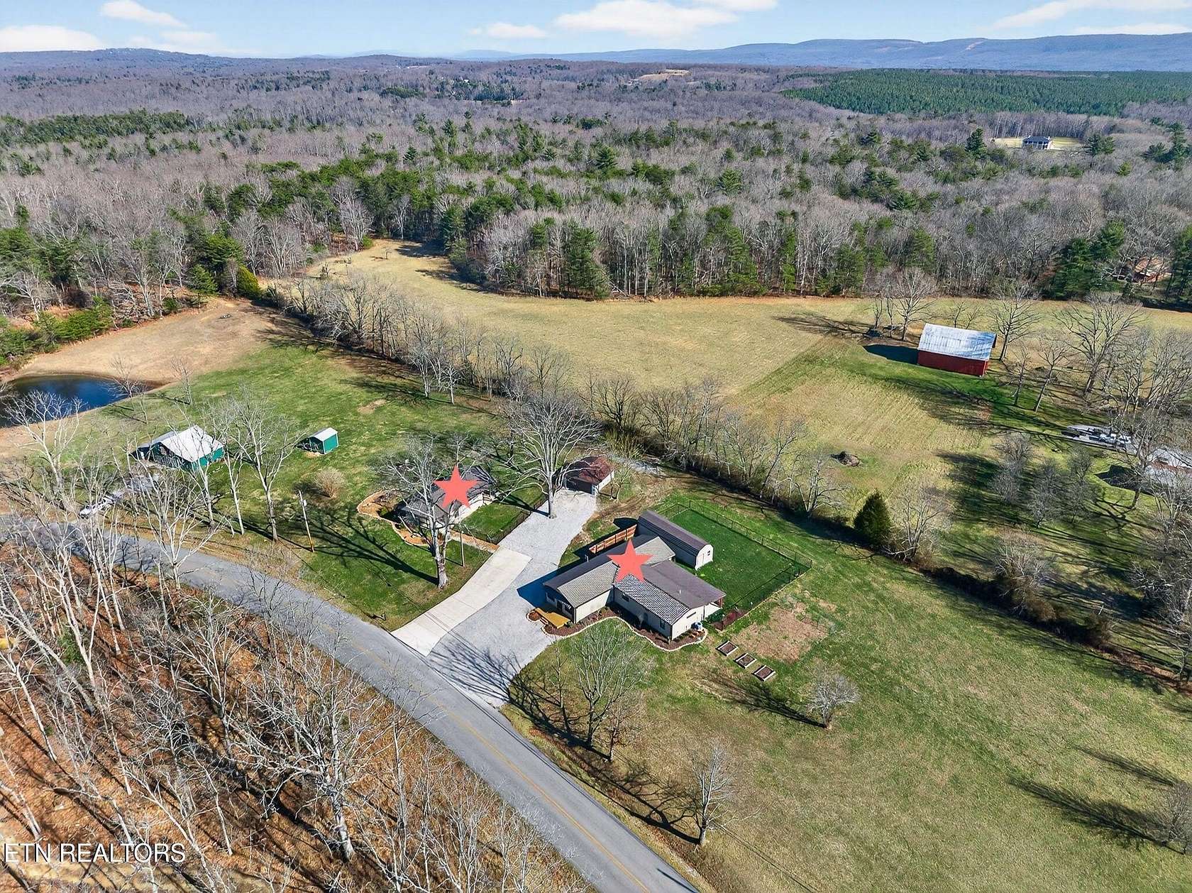 1.7 Acres of Land with Home for Sale in Crossville, Tennessee
