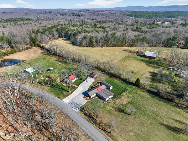 1.7 Acres of Residential Land with Home for Sale in Crossville, Tennessee