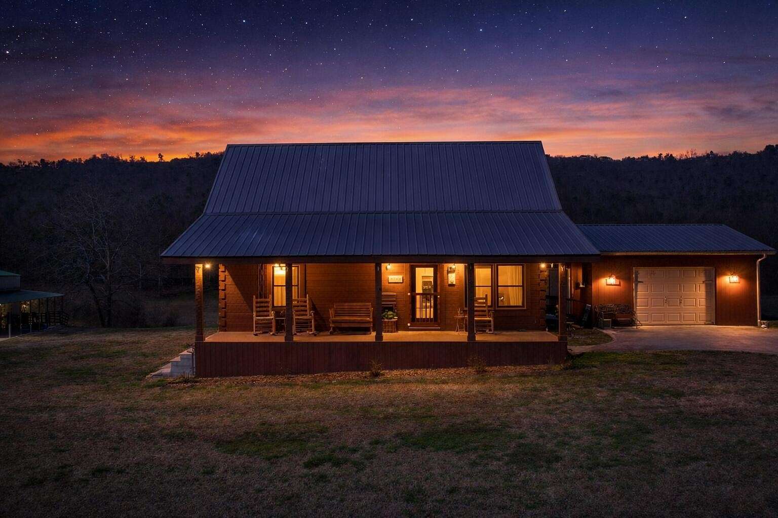2.84 Acres of Land with Home for Sale in Trenton, Georgia
