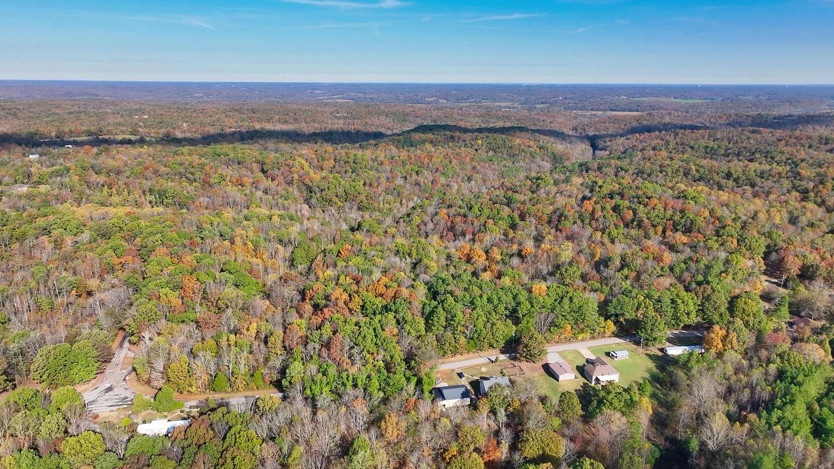 34.3 Acres of Land for Sale in Palmyra, Tennessee