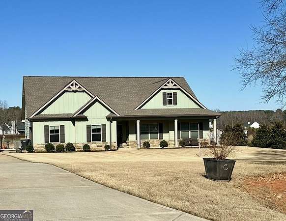 2 Acres of Residential Land with Home for Sale in Williamson, Georgia