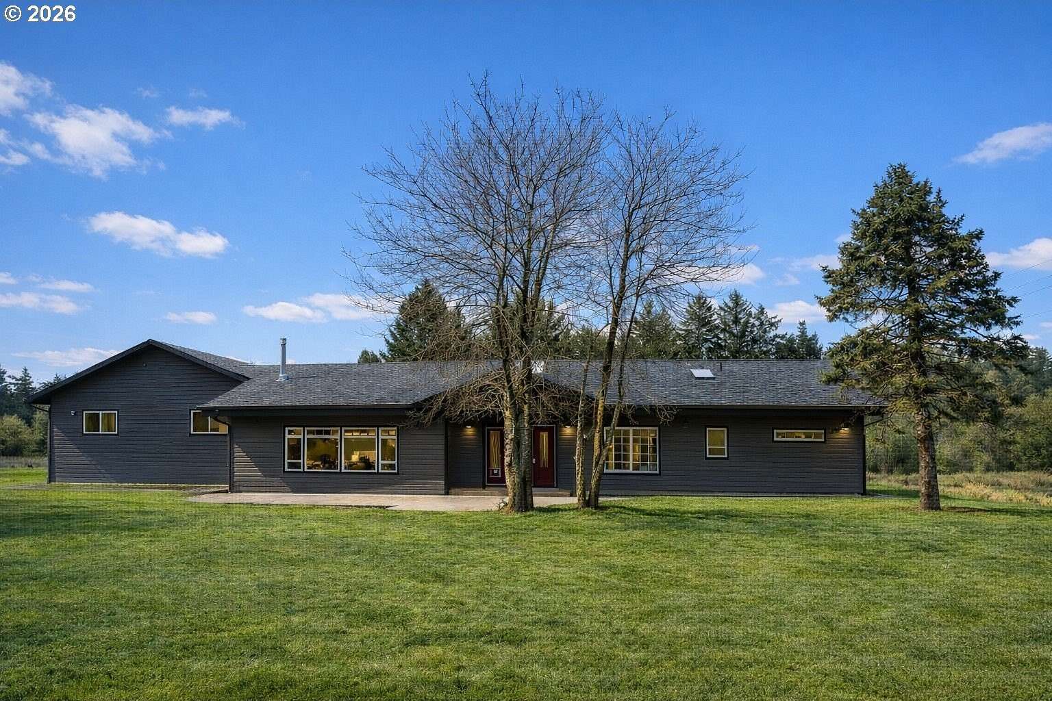 20.2 Acres of Agricultural Land with Home for Sale in Bandon, Oregon