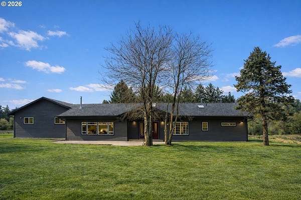 20.2 Acres of Agricultural Land with Home for Sale in Bandon, Oregon