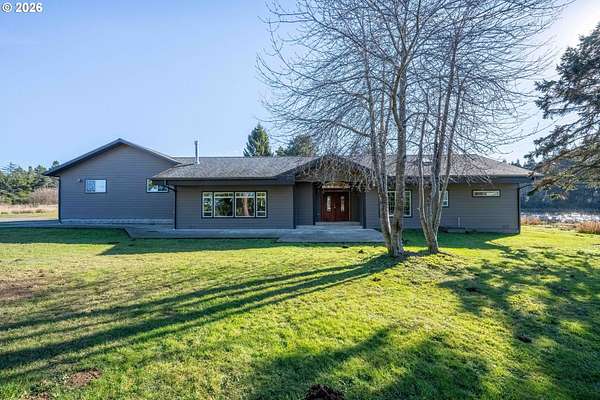 20.2 Acres of Agricultural Land with Home for Sale in Bandon, Oregon