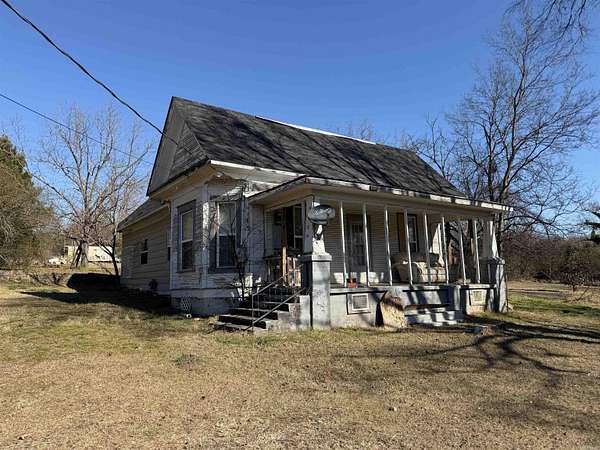 2 Acres of Residential Land with Home for Sale in Hartman, Arkansas