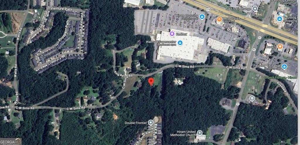1.15 Acres of Improved Commercial Land for Sale in Hiram, Georgia
