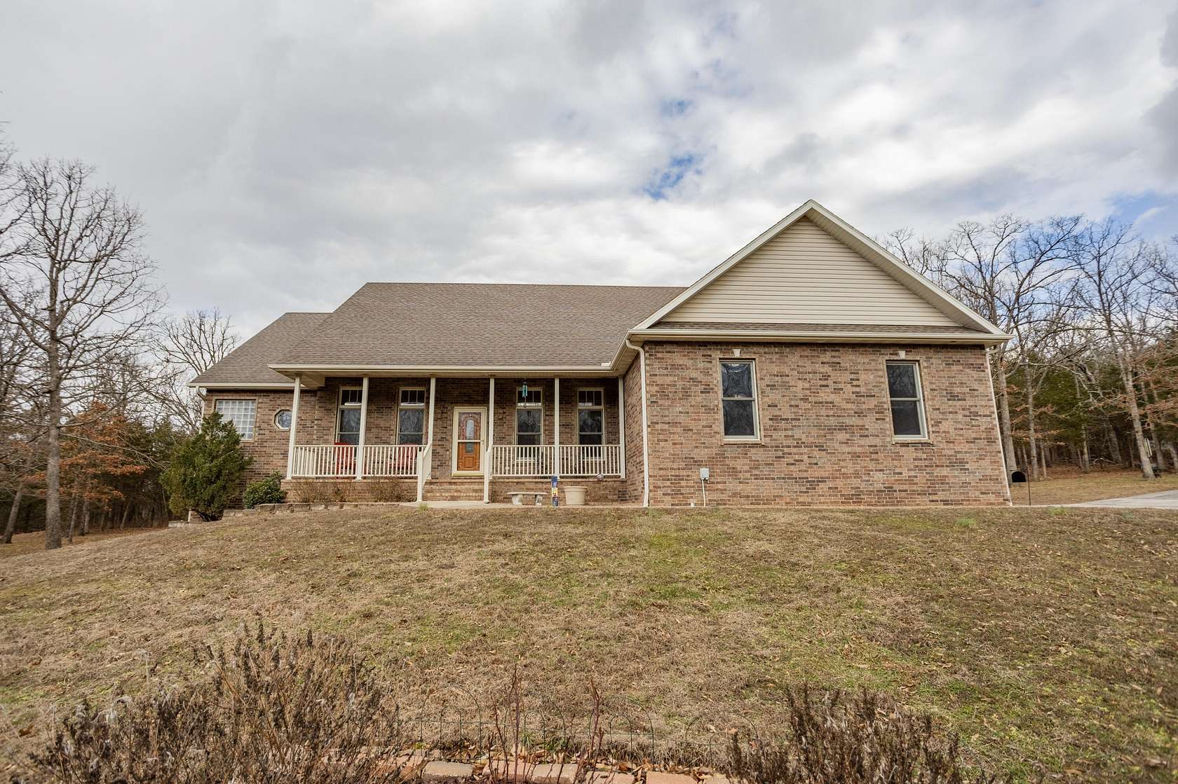 7.54 Acres of Residential Land with Home for Sale in Pleasant Hope, Missouri