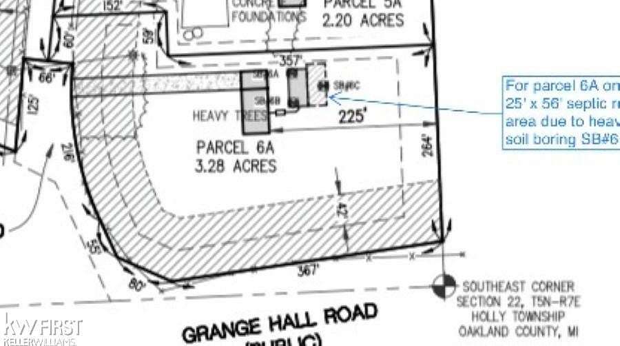 3.28 Acres of Residential Land for Sale in Holly, Michigan