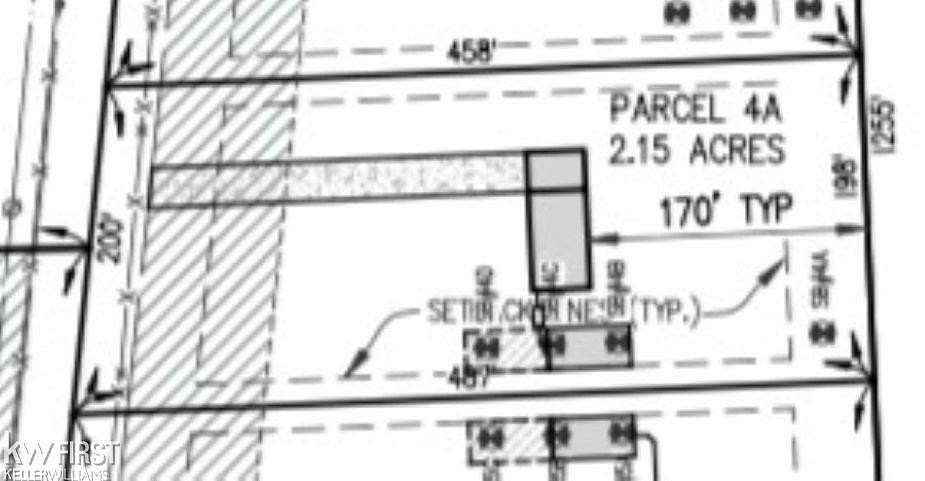 2.15 Acres of Residential Land for Sale in Holly, Michigan