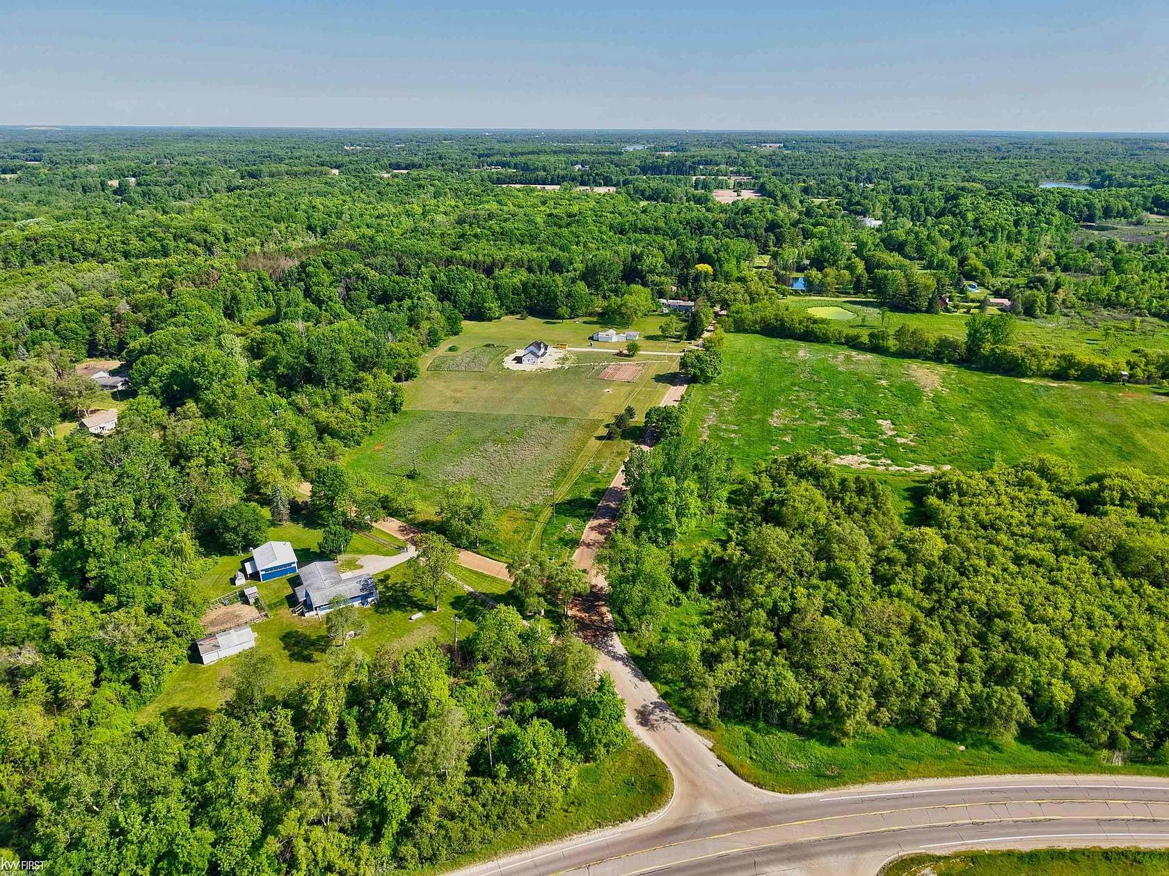 2.15 Acres of Residential Land for Sale in Holly, Michigan