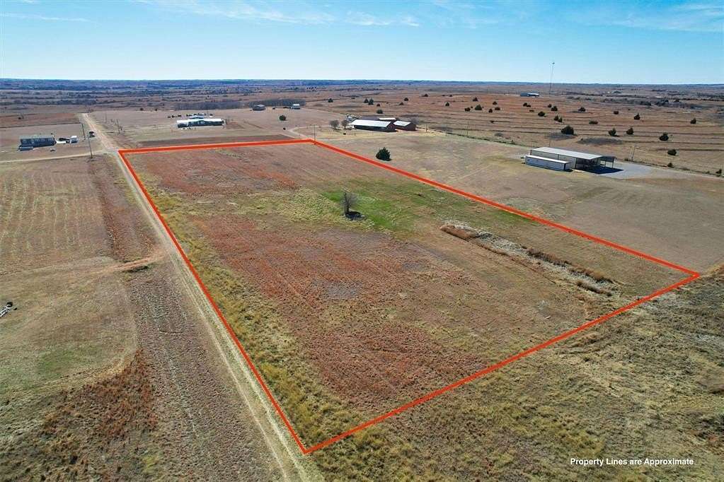 5 Acres of Land for Sale in Butler, Oklahoma