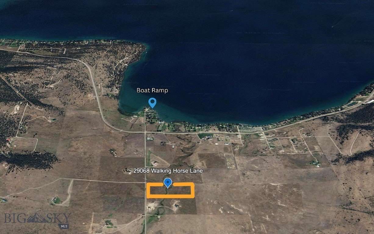 20.2 Acres of Land for Sale in Big Arm, Montana