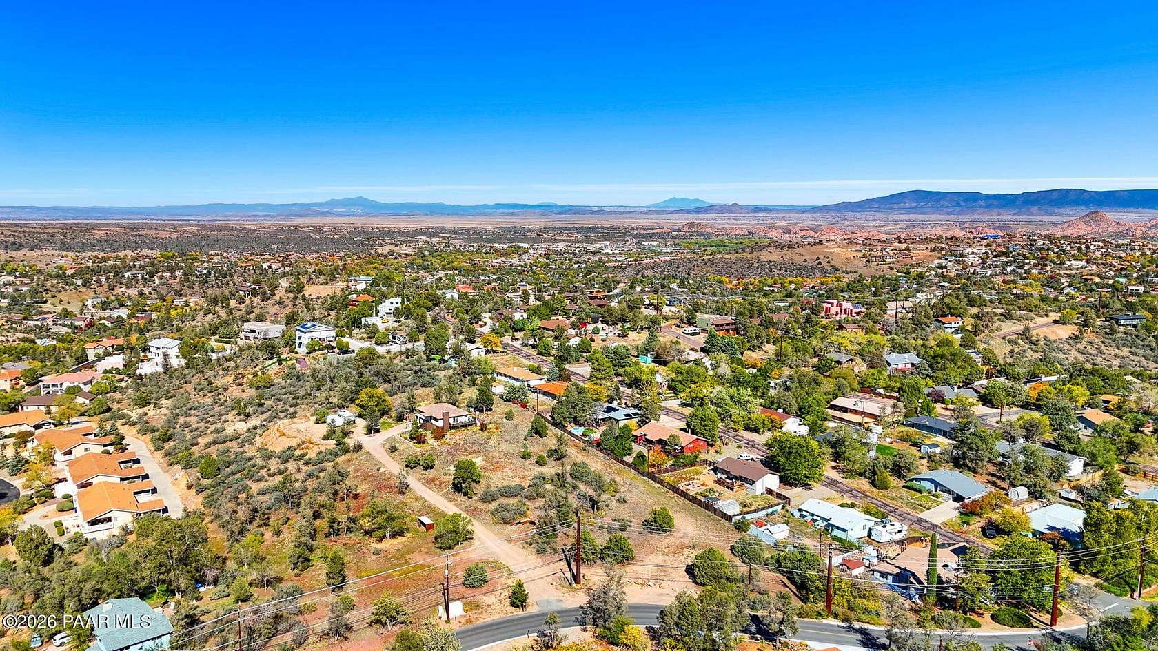 5 Acres of Land for Sale in Prescott, Arizona