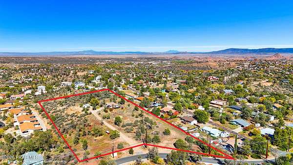 5 Acres of Land for Sale in Prescott, Arizona