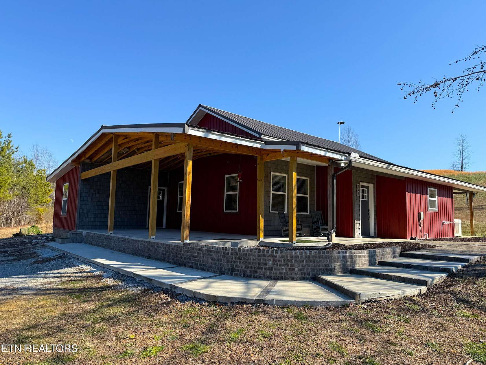 8.6 Acres of Land with Home for Sale in Dayton, Tennessee