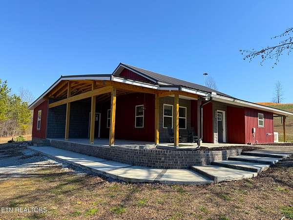 8.6 Acres of Land with Home for Sale in Dayton, Tennessee