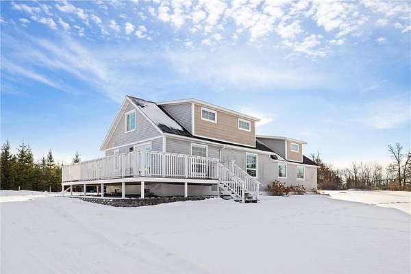 1.76 Acres of Residential Land with Home for Sale in Bemidji, Minnesota