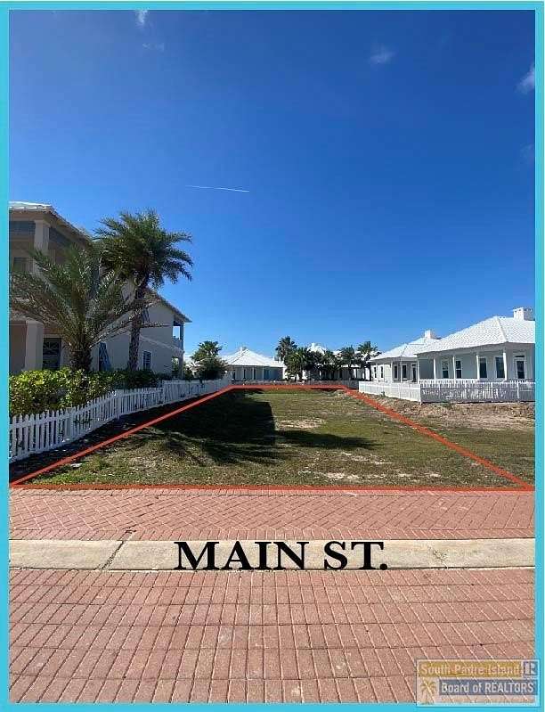 Residential Land for Sale in South Padre Island, Texas