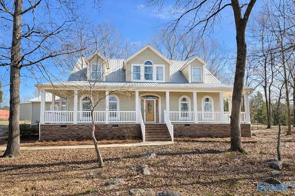 1.7 Acres of Residential Land with Home for Sale in Leesburg, Alabama