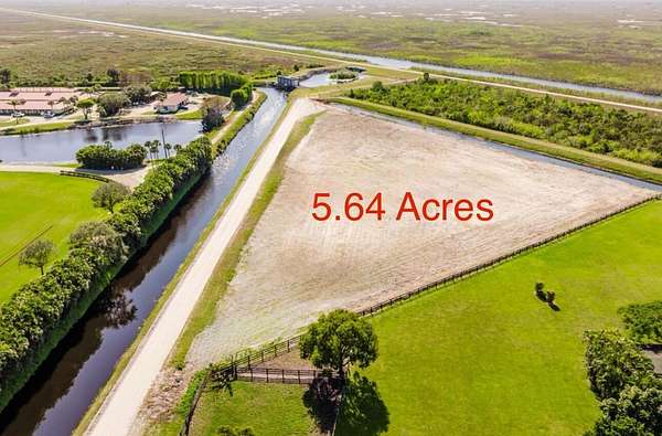 5.64 Acres of Commercial Land for Sale in Wellington, Florida