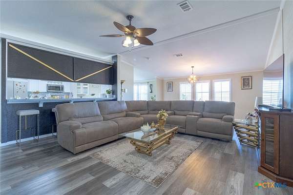 8.25 Acres of Residential Land with Home for Sale in Cedar Creek, Texas