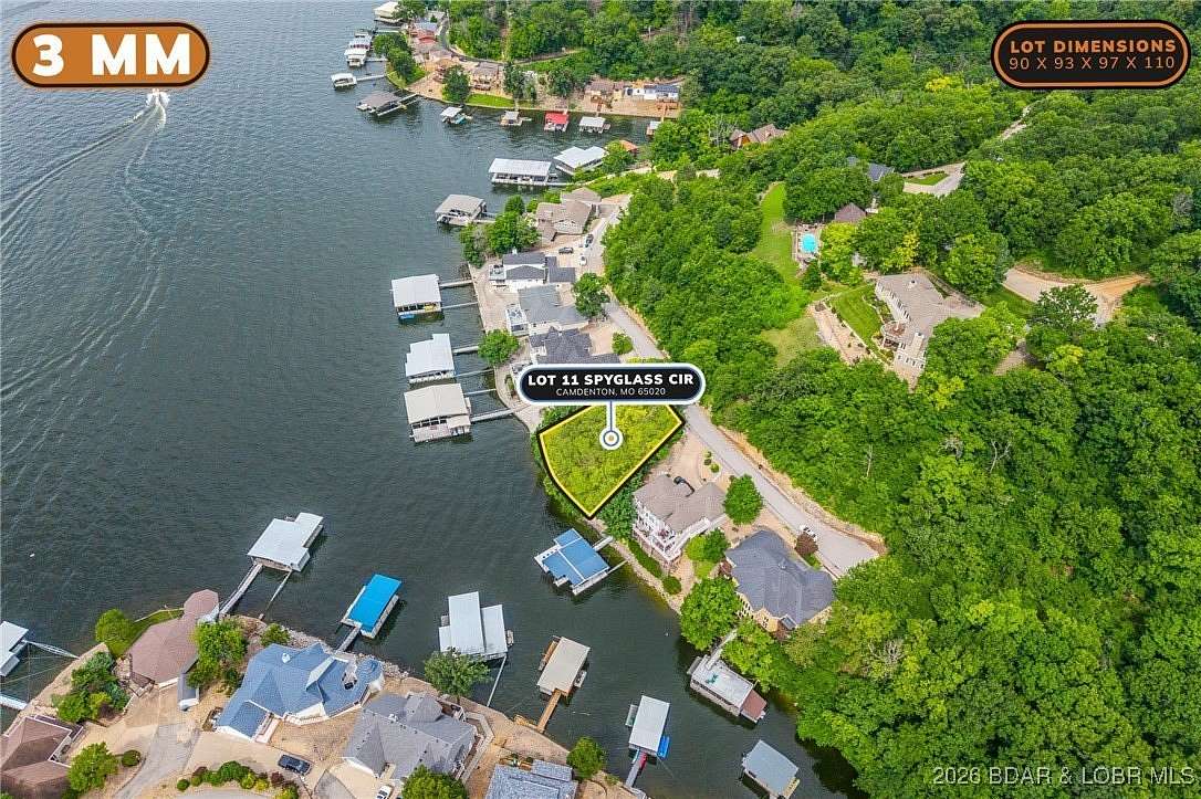 0.24 Acres of Residential Land for Sale in Camdenton, Missouri