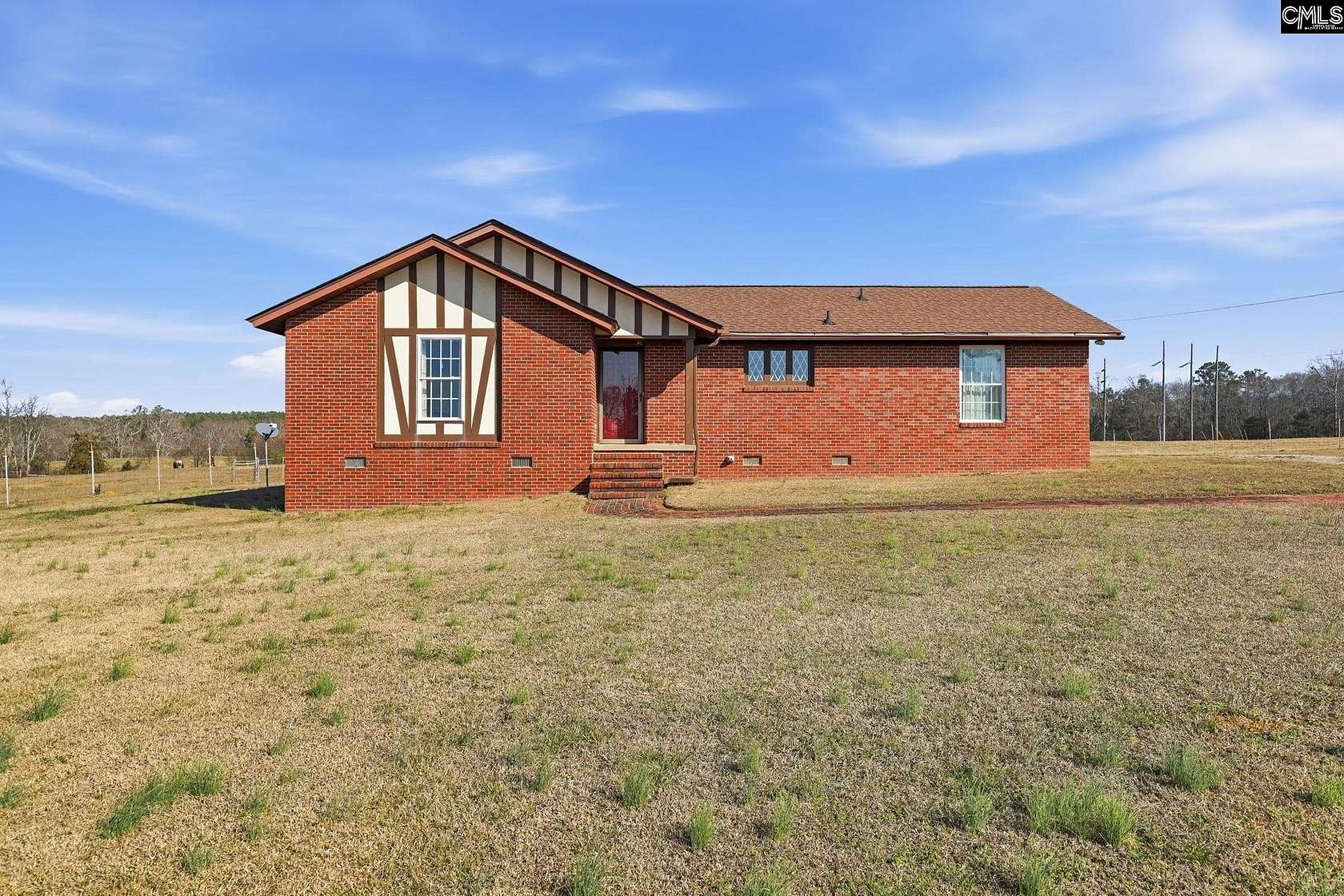 28.3 Acres of Land with Home for Sale in Newberry, South Carolina