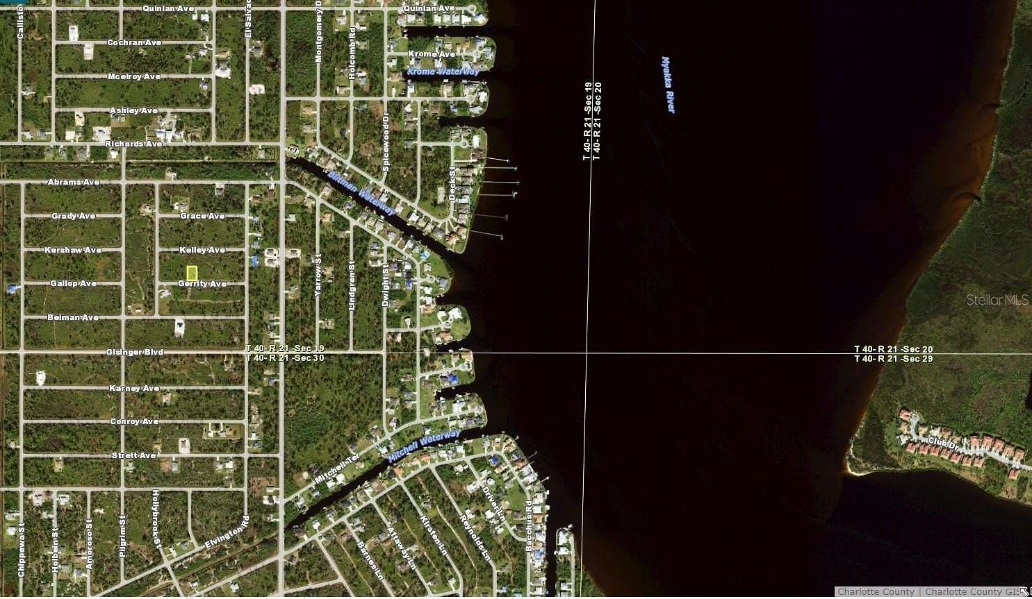 0.23 Acres of Land for Sale in Port Charlotte, Florida