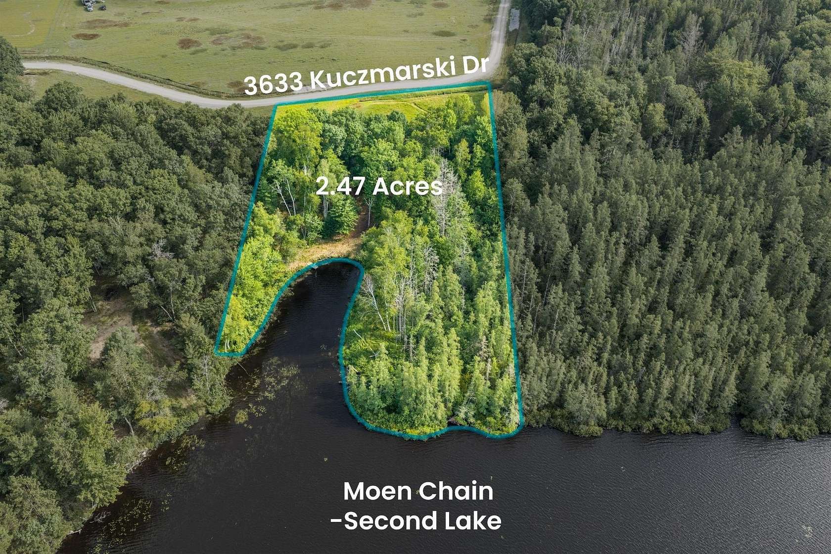 2.47 Acres of Residential Land for Sale in Rhinelander, Wisconsin