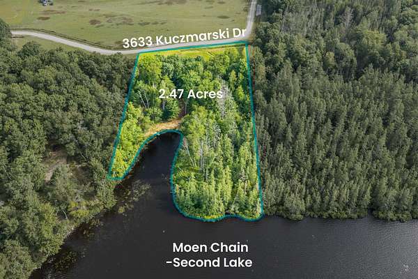 2.47 Acres of Residential Land for Sale in Rhinelander, Wisconsin