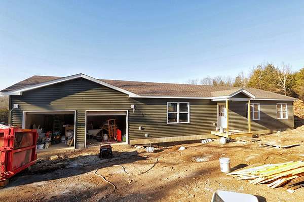 3.56 Acres of Residential Land with Home for Sale in Kissee Mills, Missouri