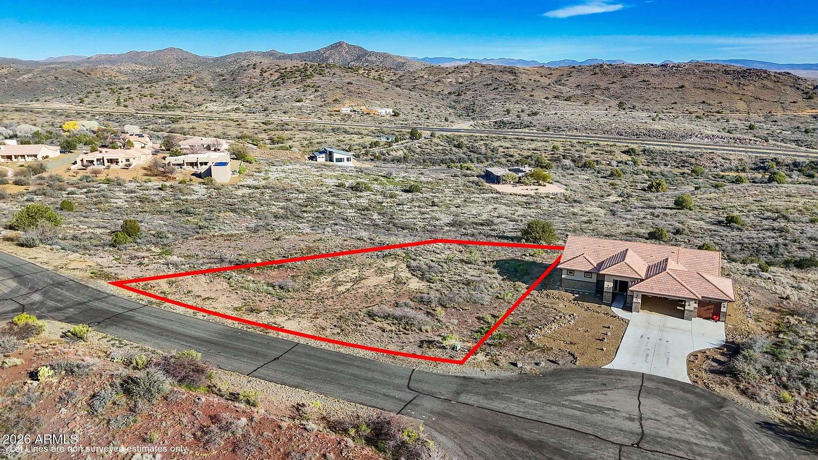 0.83 Acres of Residential Land for Sale in Mayer, Arizona
