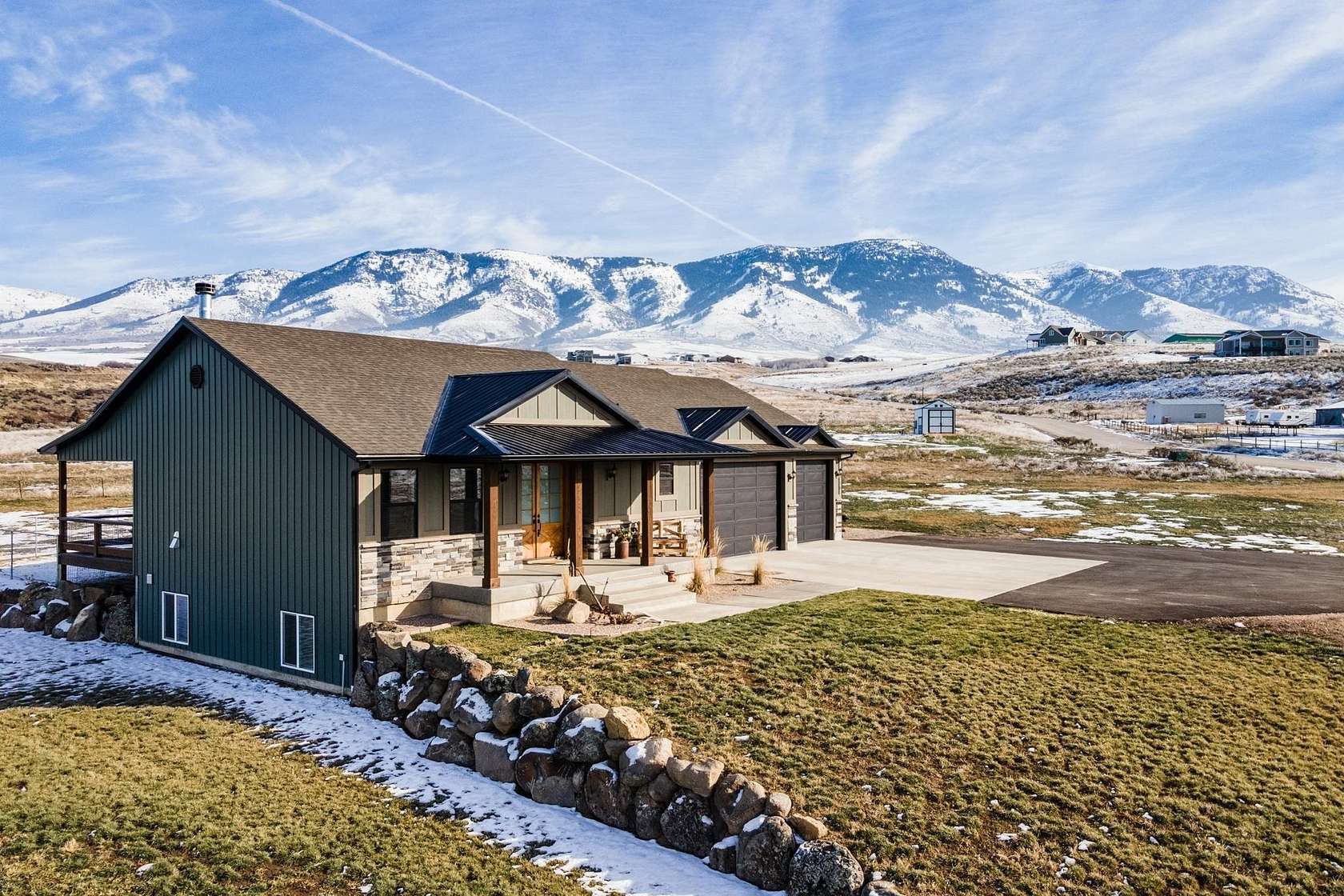 5.1 Acres of Residential Land with Home for Sale in Inkom, Idaho