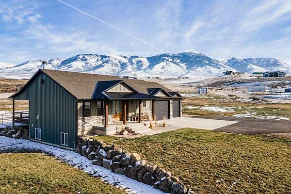 5.1 Acres of Residential Land with Home for Sale in Inkom, Idaho