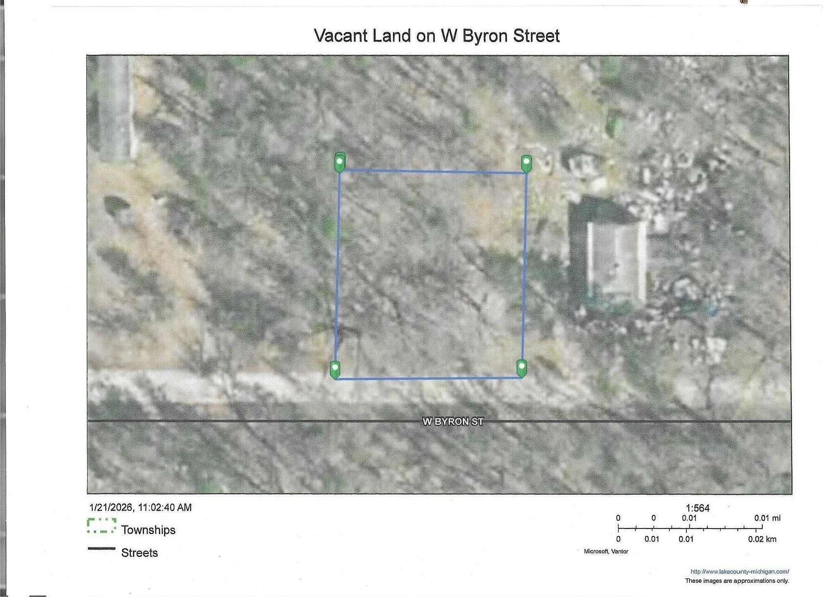 0.2 Acres of Land for Sale in Baldwin, Michigan