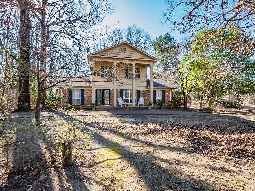 2.8 Acres of Land with Home for Sale in Batesville, Mississippi