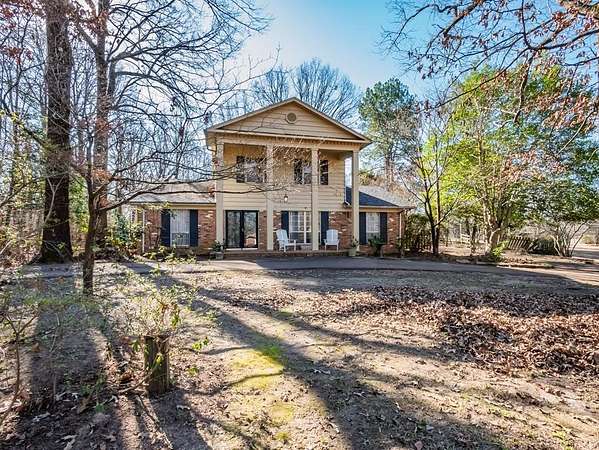 2.8 Acres of Land with Home for Sale in Batesville, Mississippi