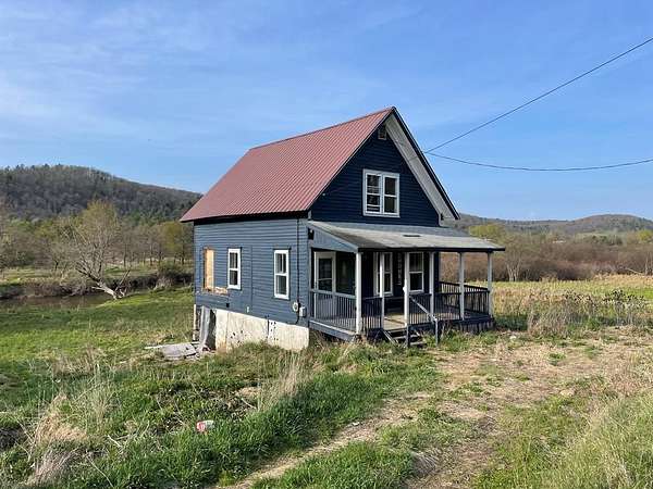 3 Acres of Land with Home for Sale in Shinglehouse, Pennsylvania